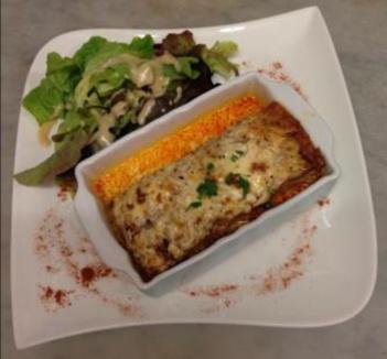 Lasagnes et plats maison