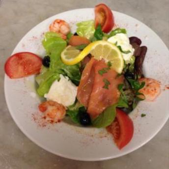 Salade Océane préparation maison