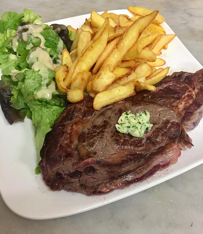 L'entrecôte 330g de quoi remplir les plus affamés