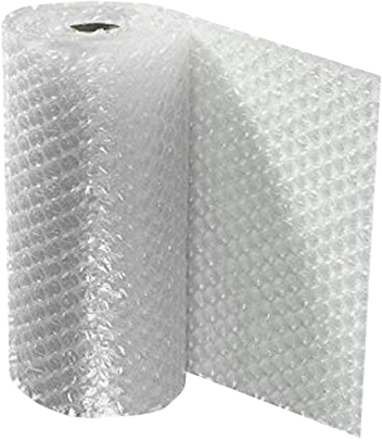Rouleau de papier bulle