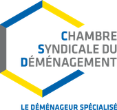 Logo de la chambre syndicale du déménagement