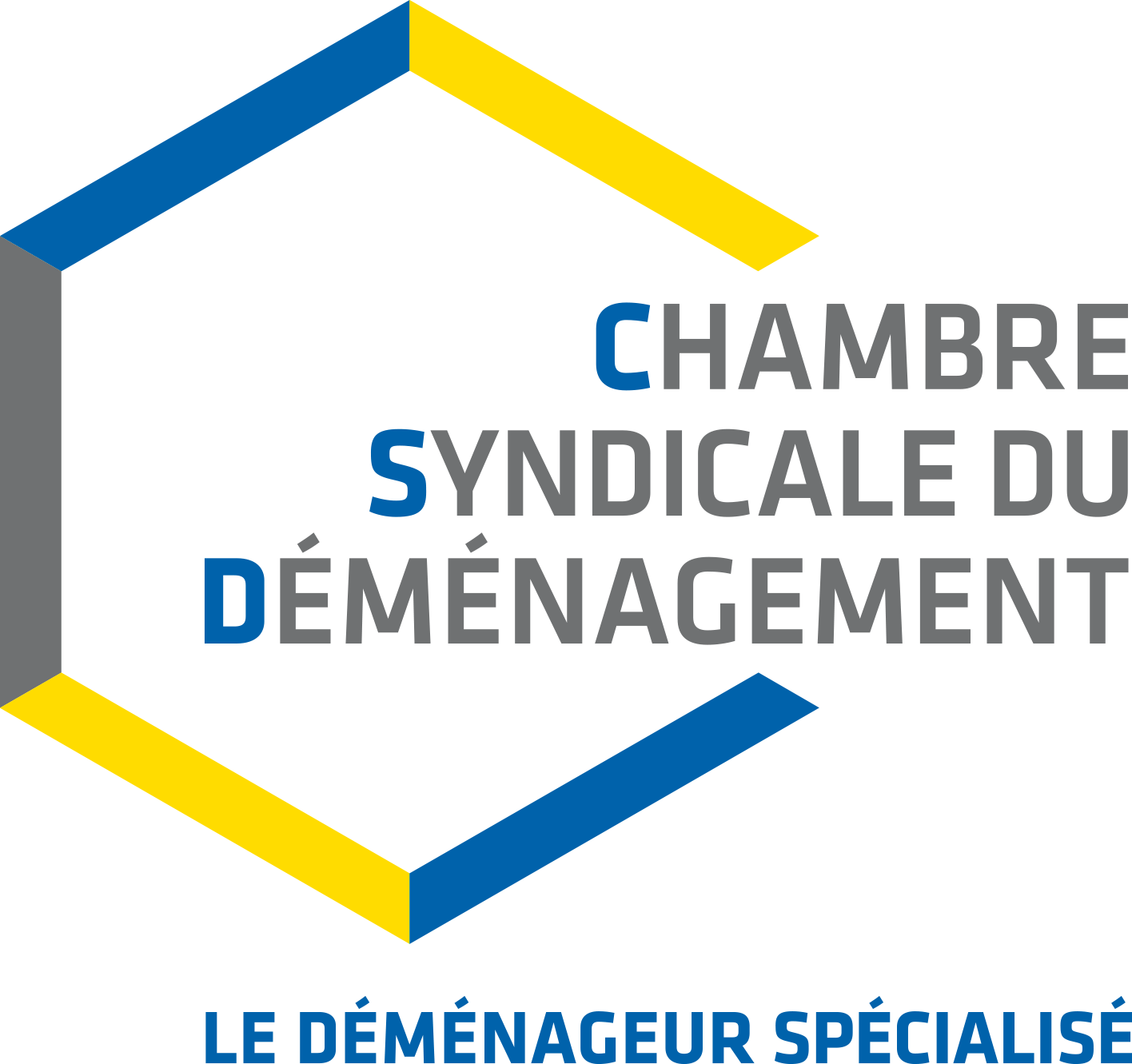 Logo de la chambre syndicale du déménagement