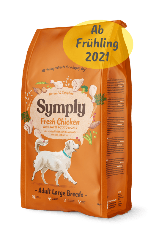 symply dog food chicken - power pet gmbh - linthal