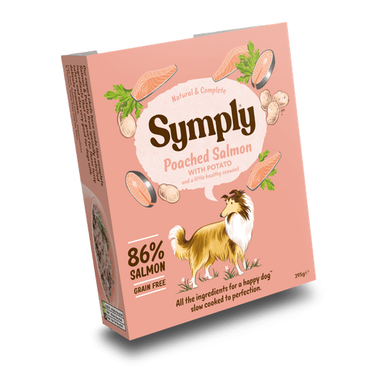 symply dog wet food salmon - power pet gmbh - linthal
