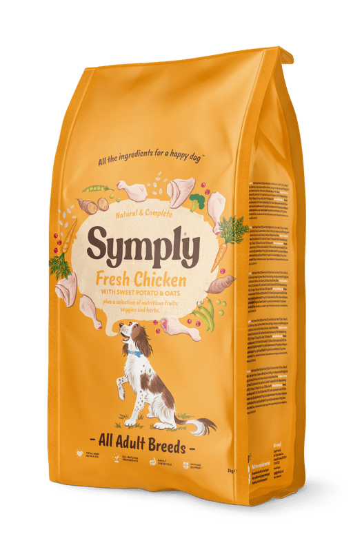 symply dog food fresh chicken - power pet gmbh - linthal