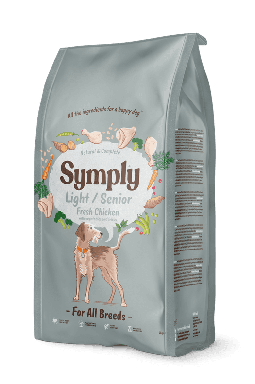 symply dog food senior - power pet gmbh - linthal