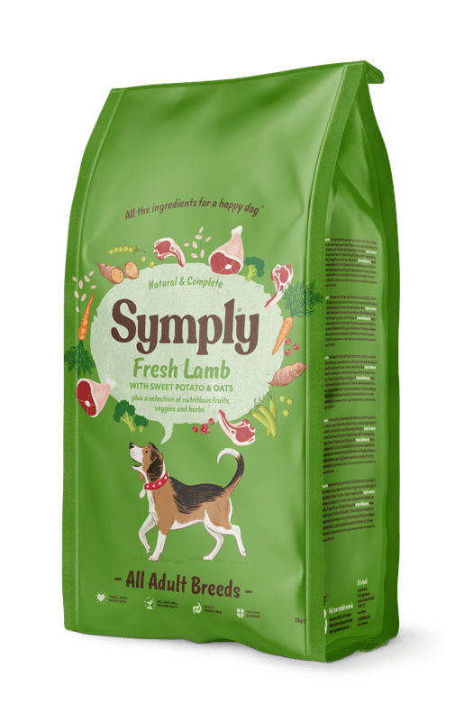 symply dog food lamb - power pet gmbh - linthal