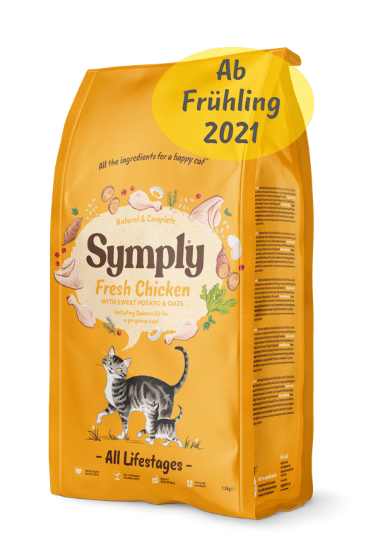 symply cat food chicken - power pet gmbh - linthal