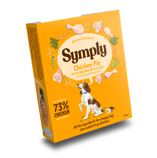 symply dog wet food chicken - power pet gmbh - linthal