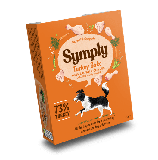 symply dog wet food turkey - power pet gmbh - linthal