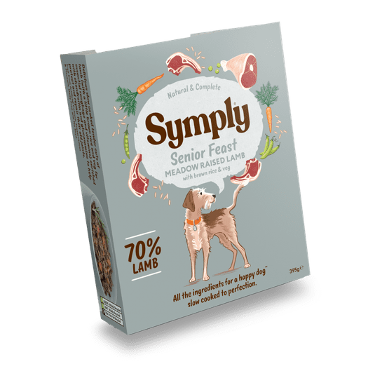 symply dog wet food senior - power pet gmbh - linthal