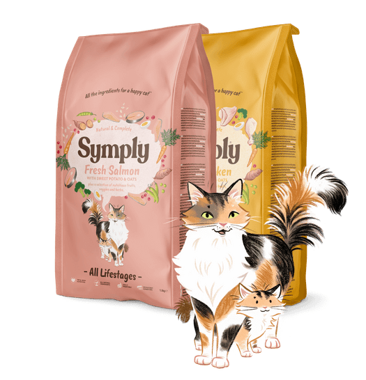 cat food symply - power pet gmbh - linthal