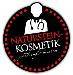 Naturstein-Kosmetik Logo