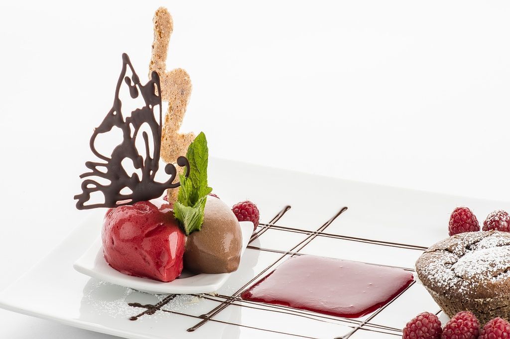 Schokoladentörtchen - Restaurant Sonnenhof