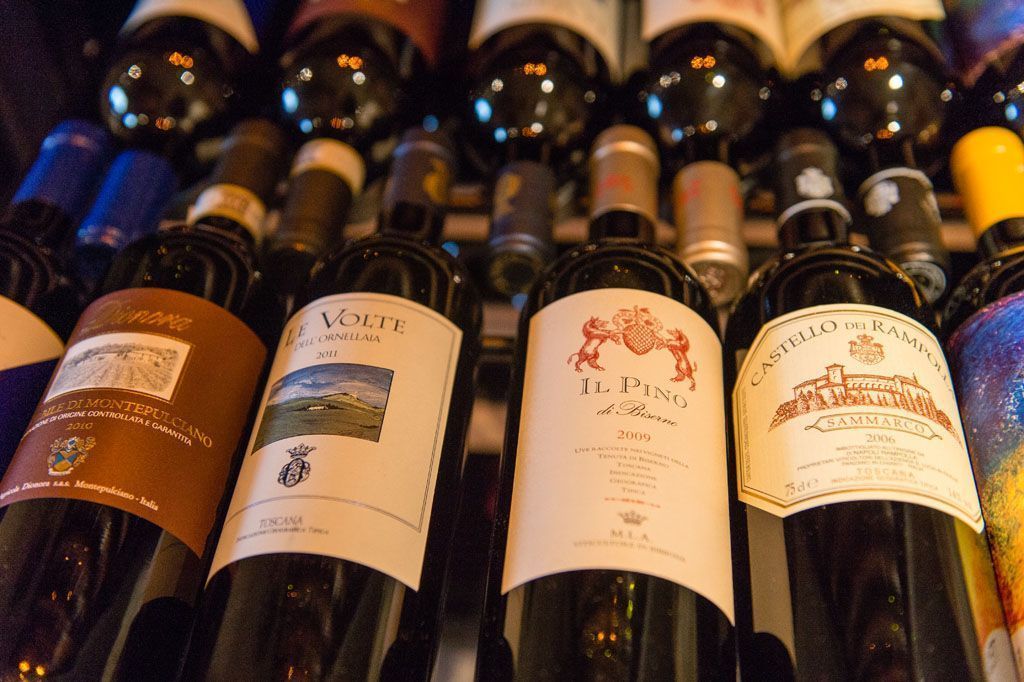 Weinkeller - Restaurant Sonnenhof