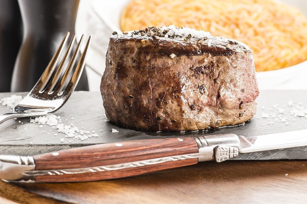 Simmentaler Rindsfilet - Restaurant Sonnenho