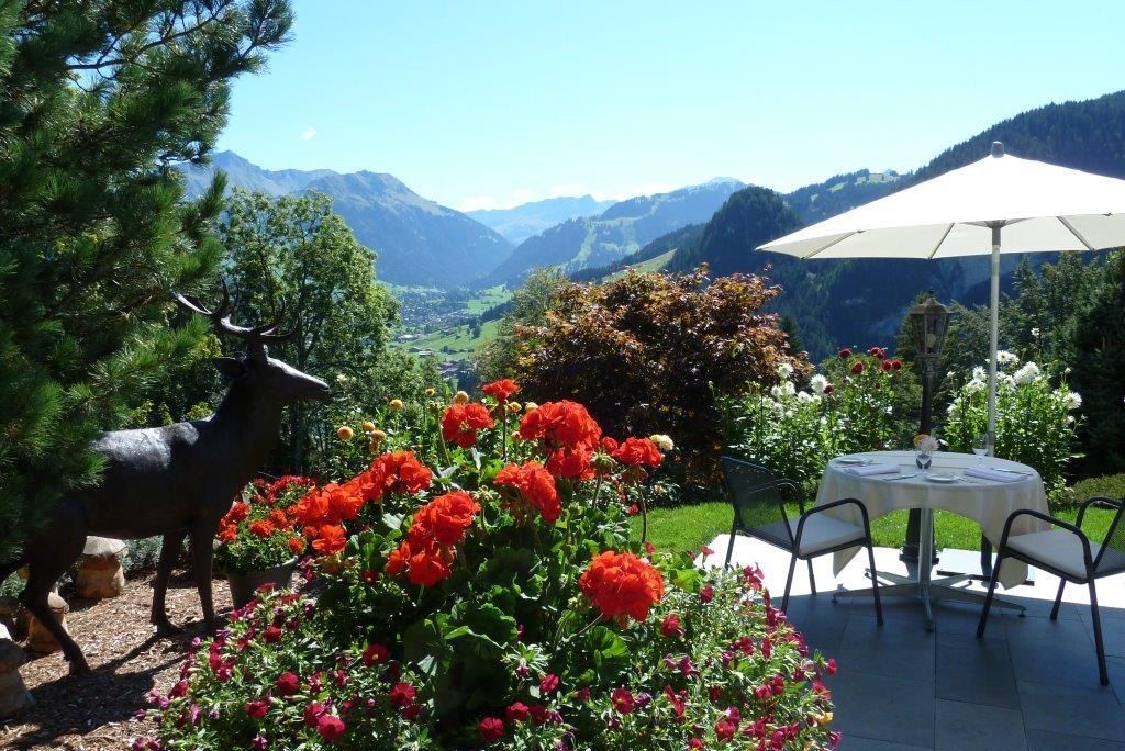 Blumenterrasse - Restaurant Sonnenhof