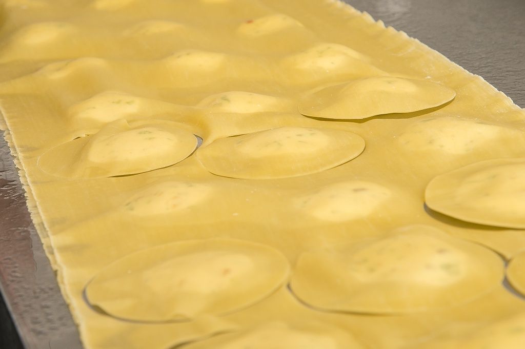 Hausgemachte Ravioli - Restaurant Sonnenhof