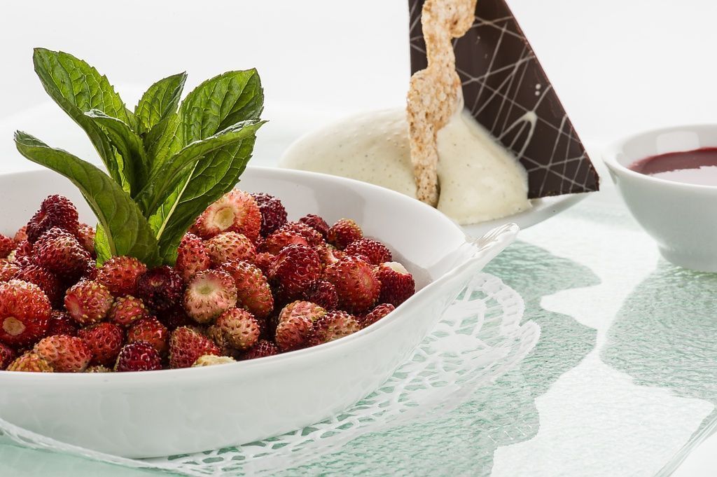 Walderdbeeren - Restaurant Sonnenhof