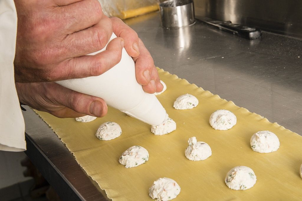 Hausgemachte Ravioli - Restaurant Sonnenhof