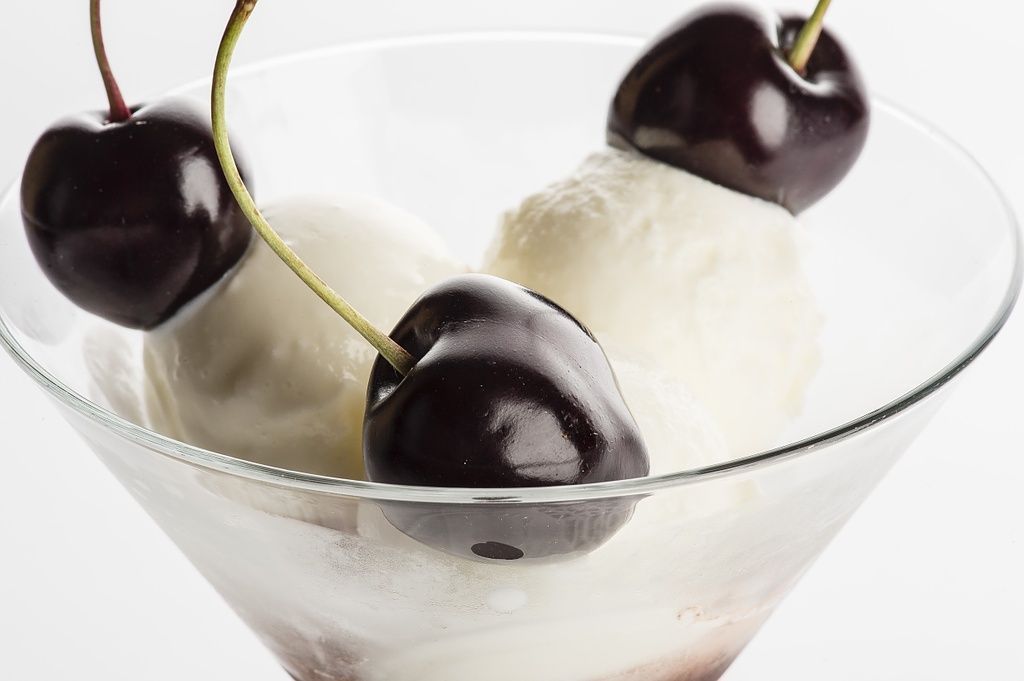 Joghurt Sorbet - Restaurant Sonnenhof