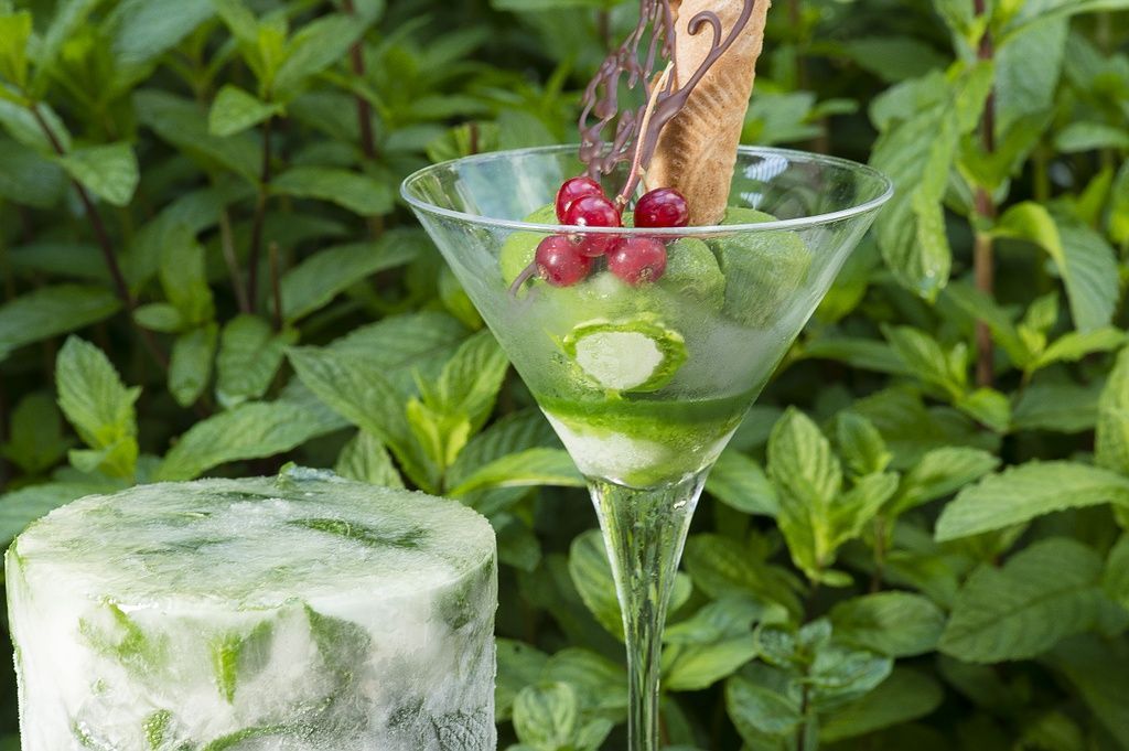 Minz-Variation - Restaurant Sonnenhof