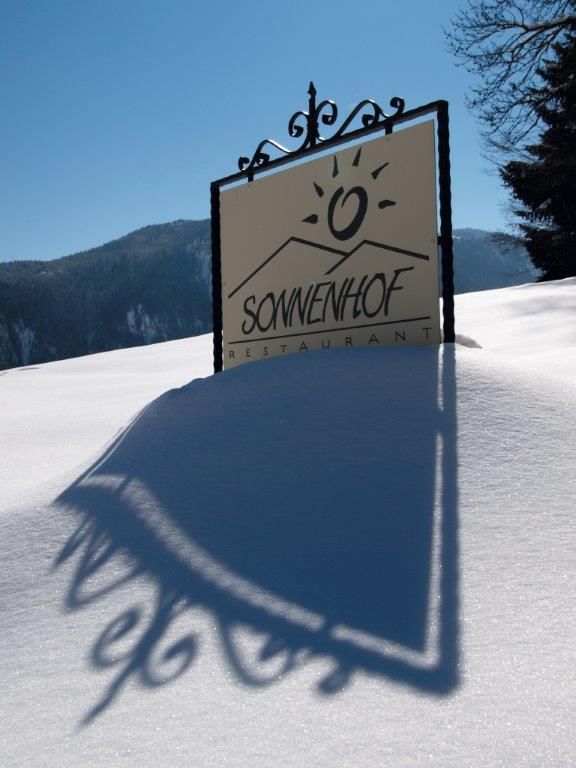 Wegweiser - Restaurant Sonnenhof