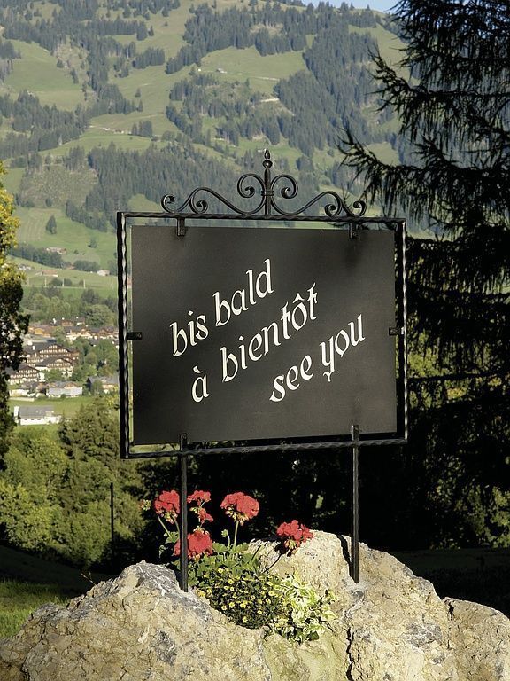 Auf Wiedersehen - Restaurant Sonnenhof