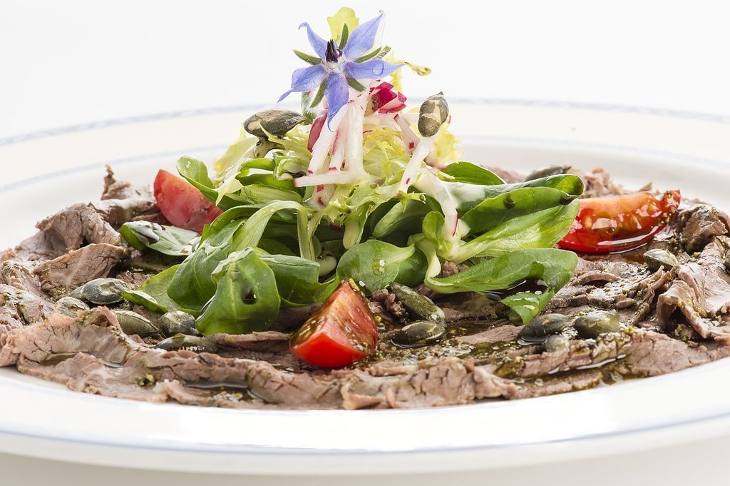 Tafelspitz-Carpaccio - Restaurant Sonnenhof