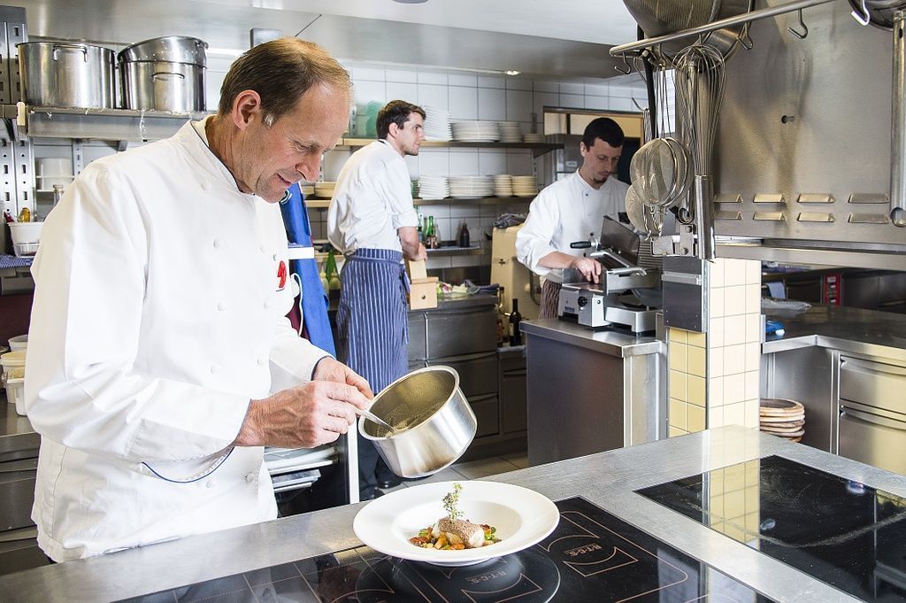 Erich Baumer mit Team - Restaurant Sonnenhof