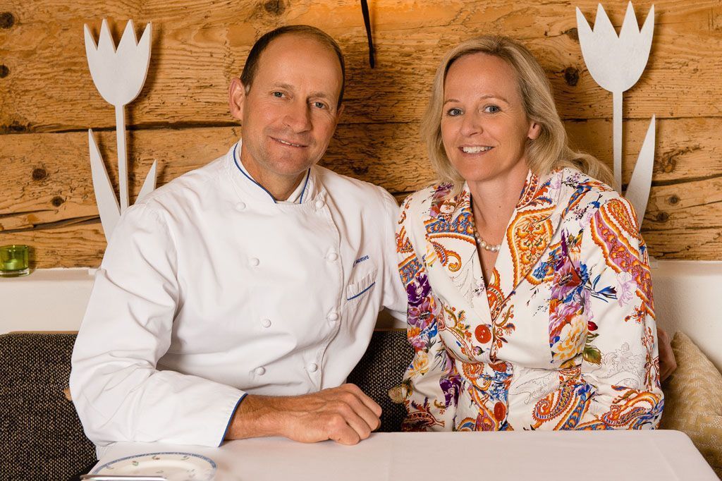 Louise & Erich Baumer - Restaurant Sonnenhof
