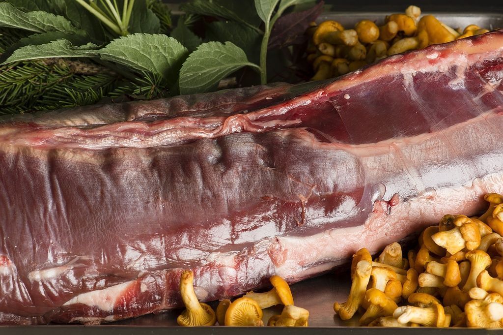 Rehrücken - Restaurant Sonnenhof