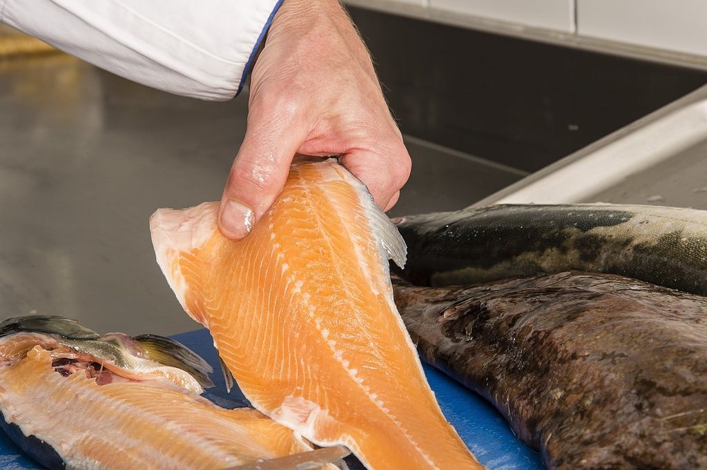 Saibling - Restaurant Sonnenhof