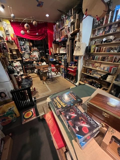 Magasin de jouets intérieur