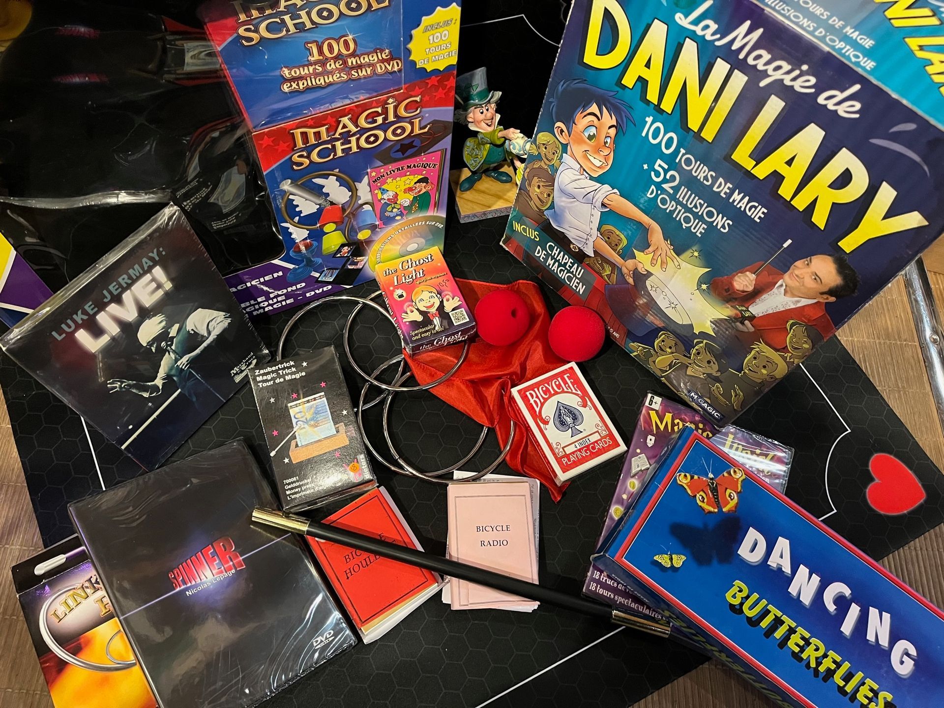 Jeux de magie