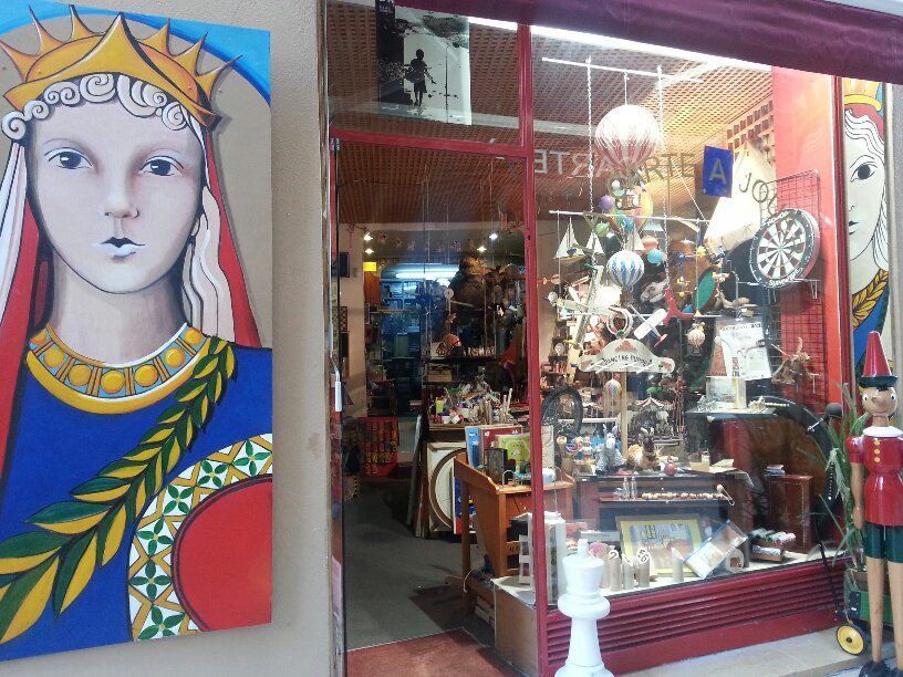 Magasin de jouets extérieur