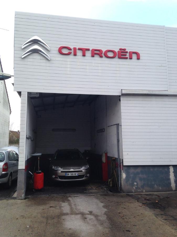 Garage du Plessis agréé Citroën situé à SainteGenevièvedesBois