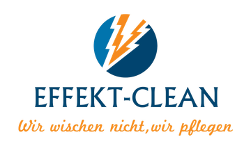 Logo Effekt-Clean Facility Management - Wir waschen nicht, wir pflegen