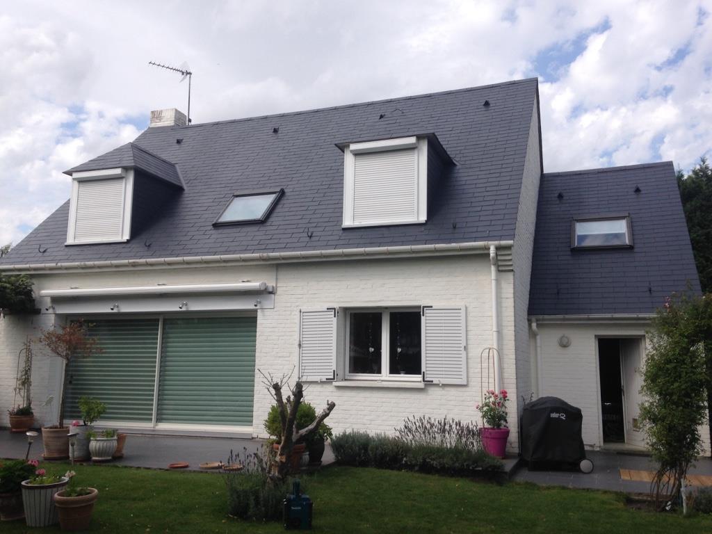 Couvreur et charpentier