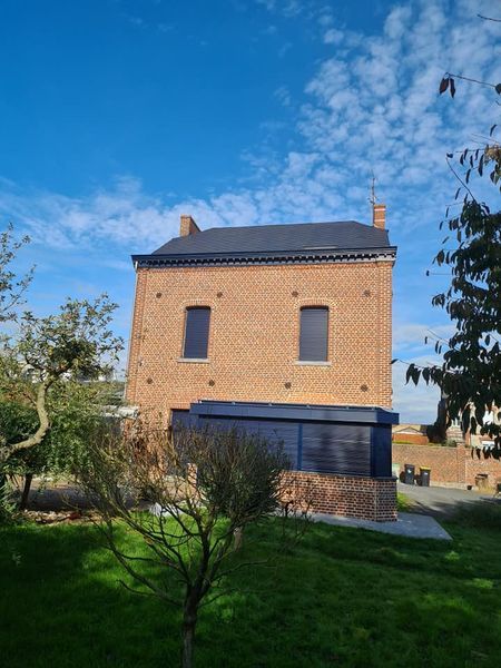 Nettoyage de toiture