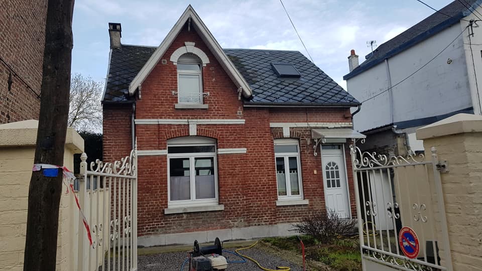 Installation de fenêtre de toit