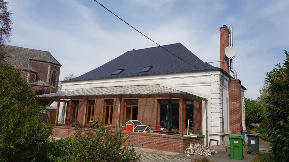 Réparation de toiture