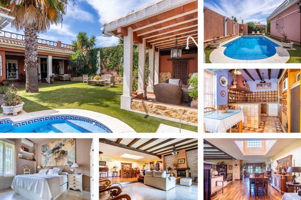 Una sala de estar llena de muebles y un televisor de pantalla plana.