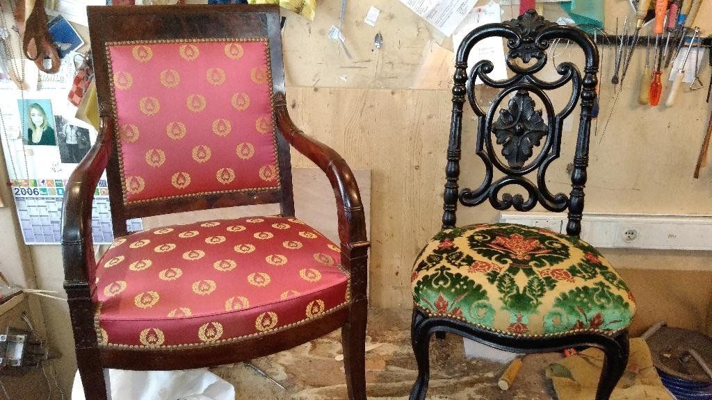Restauration fauteuils