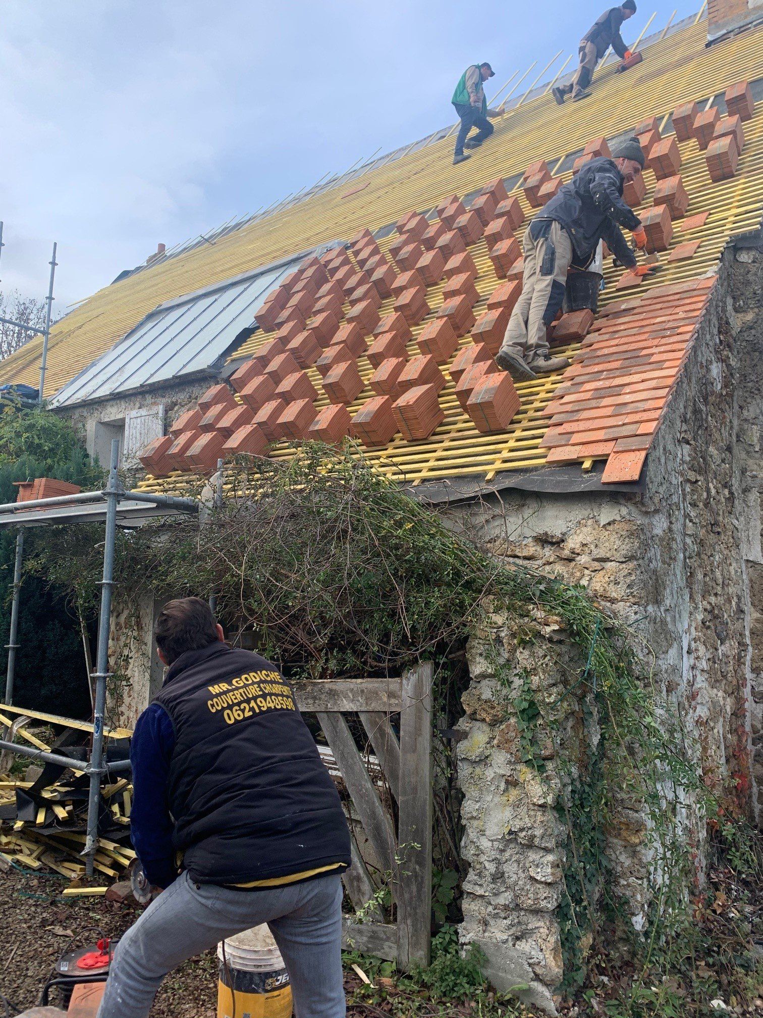 Rénovation de toiture