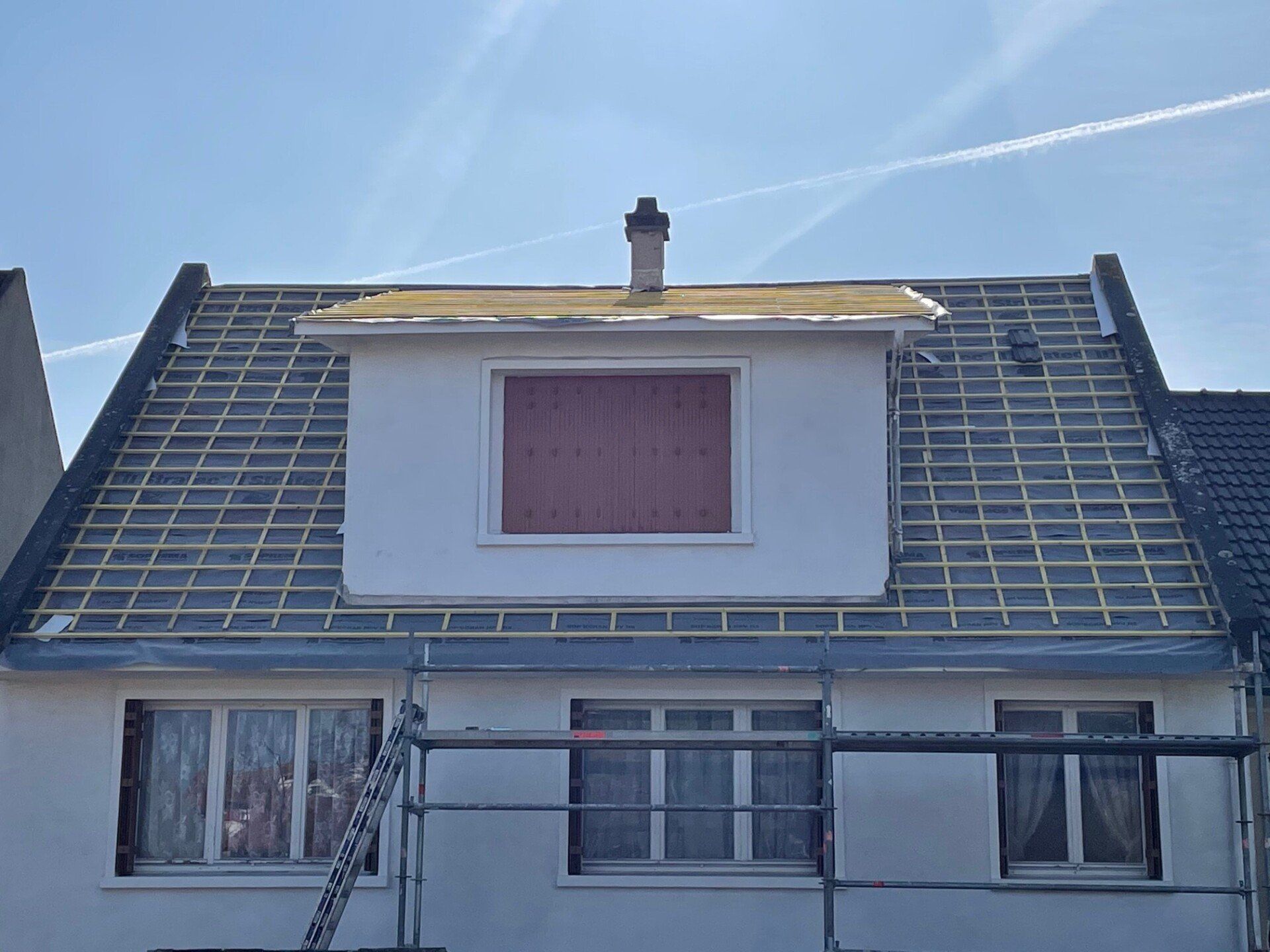 Rénovation de lucarne