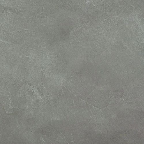 Eine Nahaufnahme einer grauen Kachel, die wie eine Tafel aussieht.