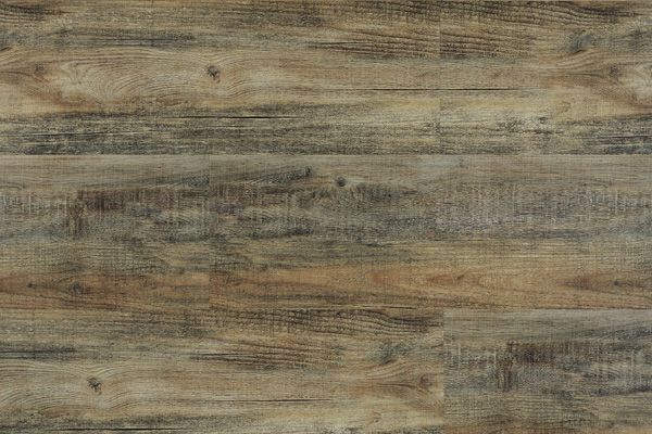 Eine Nahaufnahme der Struktur eines Holzbodens.