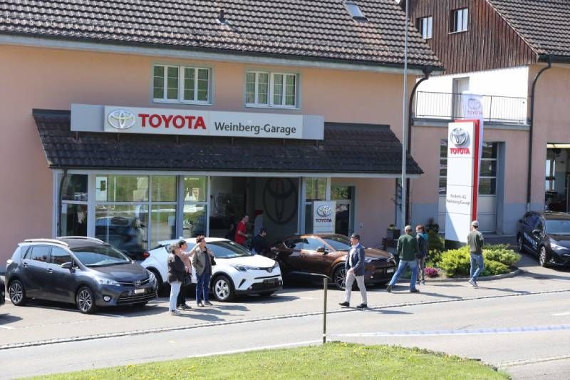 Weinberg-Garage Fiederle AG Jubiläums-Ausstellung