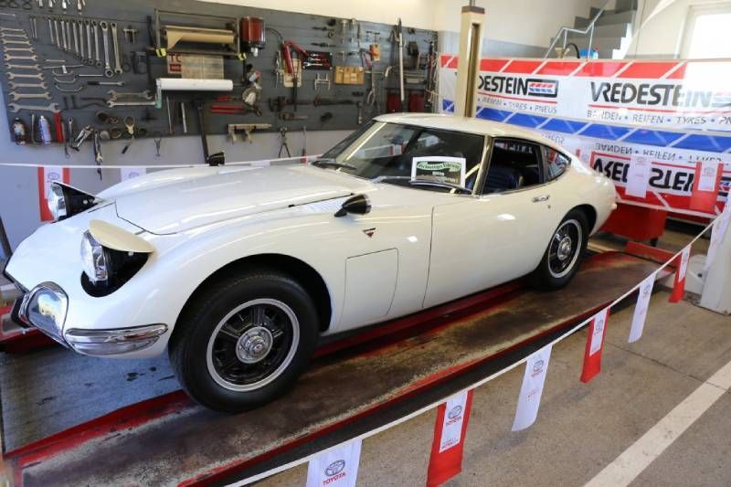 Weinberg-Garage Fiederle AG Jubiläums-Ausstellung